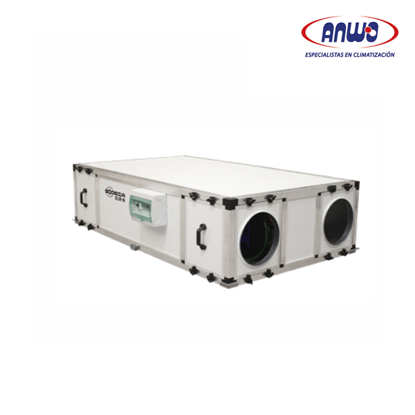 RECUPERADOR DE CALOR RECUP/EC-1200-BS-F7+F9 CIELO FALSO 220V Q MÁX1260 M3H